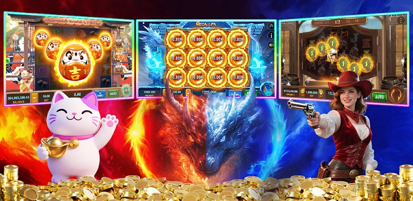 Homem feliz usando um smartphone para jogar no cassino online game 7, com elementos de apostas e gráficos de jogos ao fundo, representando a emoção de uma experiência de jogo online no Brasil